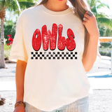 Owls Bubble Arch Digital Download