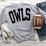 Owls Solid Arch Name Digital Download
