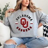 Oklahoma Sooners Circle Teams Digital Download