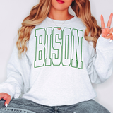 Bison Outline Arch Digital Download