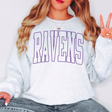 Ravens Outline Arch Digital Download