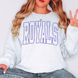 Royals Outline Arch Digital Download