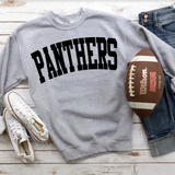 Panthers Solid Arch Name Digital Download