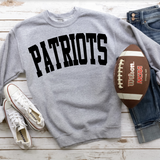 Patriots Solid Arch Name Digital Download