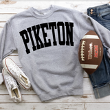 Piketon Solid Arch Name Digital Download