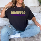 Pioneers Purple Varsity Line Team Digital Download