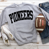 Pioneers Solid Arch Name Digital Download