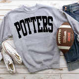 Potters Solid Arch Name Digital Download