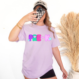 Pre-K Preppy Bubble Neon Digital Download