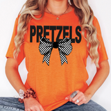 Pretzels Coquette Checker Bow Digital Download
