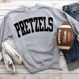 Pretzels Solid Arch Name Digital Download