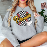 Pikeville Checker Baseball Heart Digital Download