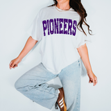 Pioneers Purple Varsity Distressed Teams Digital Download