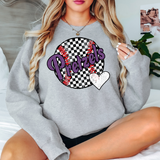 Pretzels Checker Baseball Heart Digital Download