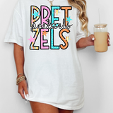 Pretzels Star Doodle Mix Digital Download