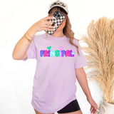 Principal Preppy Bubble Neon Digital Download