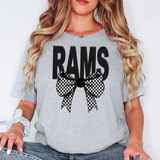 Rams Coquette Checker Bow Digital Download