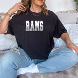 Rams White Varsity Line Team Digital Download