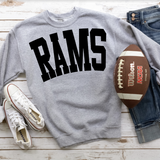 Rams Solid Arch Name Digital Download