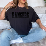 Rangers Black Varsity Line Team Digital Download