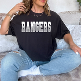 Rangers White Varsity Line Team Digital Download