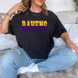 Ravens Purple/Gold Varsity Line Team Digital Download