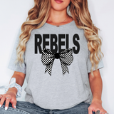 Rebels Coquette Checker Bow Digital Download