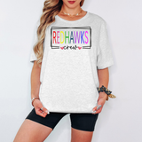 Red Hawks Crew Frame Digital Download