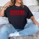 Redskins Red Varsity Line Team Digital Download