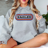 Eagles Retro Oval Digital Download