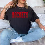 Rockets Red Varsity Line Team Digital Download