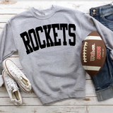 Rockets Solid Arch Name Digital Download