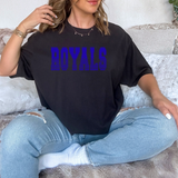 Royals Royal Blue Varsity Line Team Digital Download