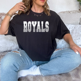 Royals White Varsity Line Team Digital Download