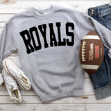 Royals Solid Arch Name Digital Download