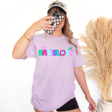Radiology Preppy Bubble Neon Digital Download