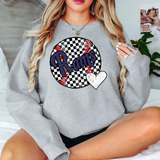 Rams Checker Baseball Heart Digital Download