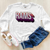Rams Layered Stack Digital Download