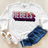 Rebels Layered Stack Digital Download