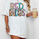 Red Raiders Star Doodle Mix Digital Download