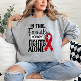 Red Ribbon In this Family No One Fights Alone Digital Download