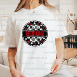 Redskins Checker Star Circle Digital Download