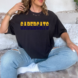 Sabercats Navy/Gold Varsity Line Team Digital Download