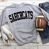Sabercats Solid Arch Name Digital Download