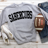 Sabercubs Solid Arch Name Digital Download