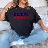 Saints Red/Navy Varsity Line Team Digital Download
