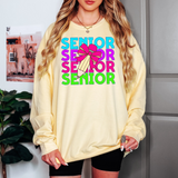 Senior Bookworm Repeat Pink Pencil Digital Download
