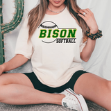Bison Softball 01 Digital Download