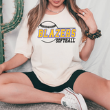 Blazers Softball 01 Digital Download