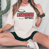 Commodors Softball 01 Digital Download